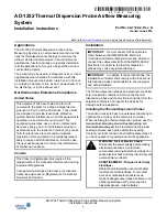 Johnson Controls AD-1252 Installation Instructions Manual preview