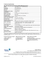 Предварительный просмотр 23 страницы Johnson Controls AD-1252 Installation Instructions Manual