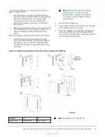 Preview for 13 page of Johnson Controls Advanced Graphic Touchscreen Display Installation And Operation Manual