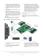 Preview for 15 page of Johnson Controls Advanced Graphic Touchscreen Display Installation And Operation Manual