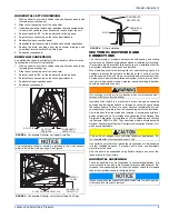 Preview for 5 page of Johnson Controls AHR18B3XH21 Installation Manual