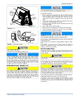 Preview for 7 page of Johnson Controls AHR18B3XH21 Installation Manual