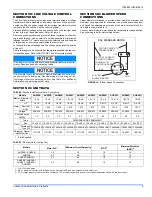 Preview for 9 page of Johnson Controls AHR18B3XH21 Installation Manual