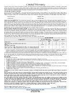 Preview for 6 page of Johnson Controls ALL RESIDENTIAL MULTI-POSITION 356486-UUM-H-0609 User'S Information Manual