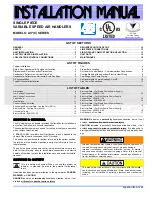 Johnson Controls AV Series Installation Manual preview