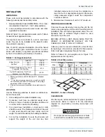 Preview for 4 page of Johnson Controls B1HA036 Installation Manual