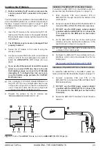 Предварительный просмотр 23 страницы Johnson Controls Bentel Security tyco ABS128M50 Installer Manual