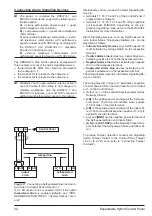 Предварительный просмотр 32 страницы Johnson Controls Bentel Security tyco ABS128M50 Installer Manual