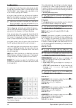 Предварительный просмотр 42 страницы Johnson Controls Bentel Security tyco ABS128M50 Installer Manual