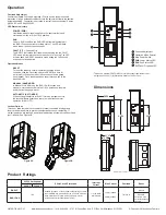 Предварительный просмотр 2 страницы Johnson Controls BMMS-1P Installation & Operation Manual