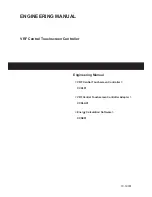 Preview for 1 page of Johnson Controls CCXL01 Engineering Manual