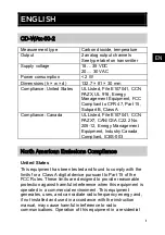 Preview for 3 page of Johnson Controls CD-WA 00-2 Series Installation Instructions Manual