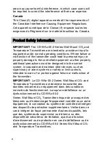 Preview for 4 page of Johnson Controls CD-WA 00-2 Series Installation Instructions Manual