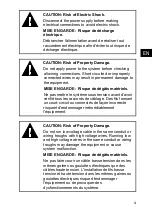 Preview for 5 page of Johnson Controls CD-WA 00-2 Series Installation Instructions Manual