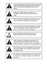 Preview for 6 page of Johnson Controls CD-WA 00-2 Series Installation Instructions Manual