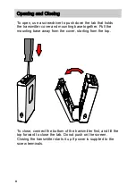 Preview for 10 page of Johnson Controls CD-WA 00-2 Series Installation Instructions Manual