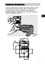 Preview for 11 page of Johnson Controls CD-WA 00-2 Series Installation Instructions Manual