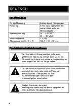 Preview for 20 page of Johnson Controls CD-WA 00-2 Series Installation Instructions Manual