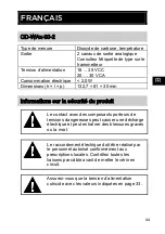 Preview for 35 page of Johnson Controls CD-WA 00-2 Series Installation Instructions Manual