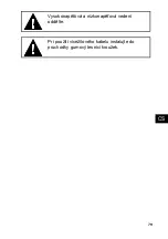 Preview for 81 page of Johnson Controls CD-WA 00-2 Series Installation Instructions Manual