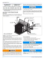 Preview for 2 page of Johnson Controls CHJD FLEX SERIES Installation Manual