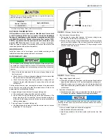 Preview for 3 page of Johnson Controls CHJD FLEX SERIES Installation Manual