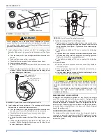 Preview for 4 page of Johnson Controls CHJD FLEX SERIES Installation Manual