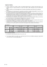 Preview for 3 page of Johnson Controls CIC4008B21S Operation Manual