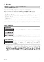 Preview for 5 page of Johnson Controls CIC4008B21S Operation Manual