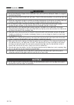 Preview for 7 page of Johnson Controls CIC4008B21S Operation Manual