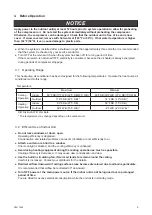 Preview for 9 page of Johnson Controls CIC4008B21S Operation Manual