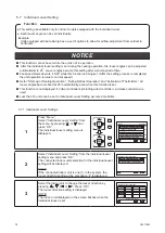 Preview for 18 page of Johnson Controls CIC4008B21S Operation Manual