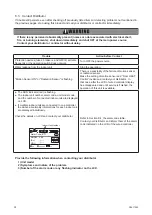 Preview for 36 page of Johnson Controls CIC4008B21S Operation Manual