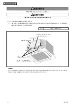 Предварительный просмотр 76 страницы Johnson Controls CICM008B21S Service Manual