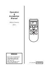 Предварительный просмотр 1 страницы Johnson Controls CIR01 Customer Operation & Installation Manual