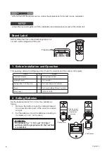 Предварительный просмотр 6 страницы Johnson Controls CIR01 Customer Operation & Installation Manual