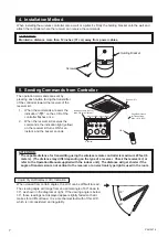 Предварительный просмотр 8 страницы Johnson Controls CIR01 Customer Operation & Installation Manual