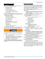 Preview for 3 page of Johnson Controls CM8M*MP Installation Manual