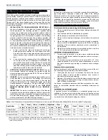 Preview for 4 page of Johnson Controls CM8M*MP Installation Manual