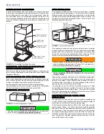 Preview for 6 page of Johnson Controls CM8M*MP Installation Manual