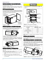 Preview for 8 page of Johnson Controls CM8M*MP Installation Manual