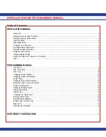 Preview for 2 page of Johnson Controls CMS-1655 Installation And Programming Manual