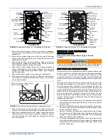 Preview for 3 page of Johnson Controls CP9C C User'S Information Manual