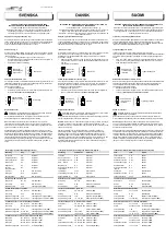 Предварительный просмотр 19 страницы Johnson Controls CR-NDT150-1 Manual