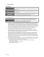 Preview for 5 page of Johnson Controls CSIRK01 Operation Manual