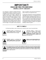 Preview for 2 page of Johnson Controls CSV060B-240B Installation Instructions Manual