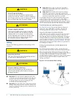 Предварительный просмотр 4 страницы Johnson Controls CVM03050 Installation Manual