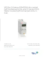 Preview for 1 page of Johnson Controls D Series Installation Manual