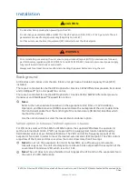 Preview for 8 page of Johnson Controls D Series Installation Manual