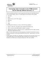 Предварительный просмотр 1 страницы Johnson Controls D600-AP Application Notes
